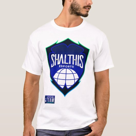 Offizielles Shalthis Esports Shirt (Vorderseite)