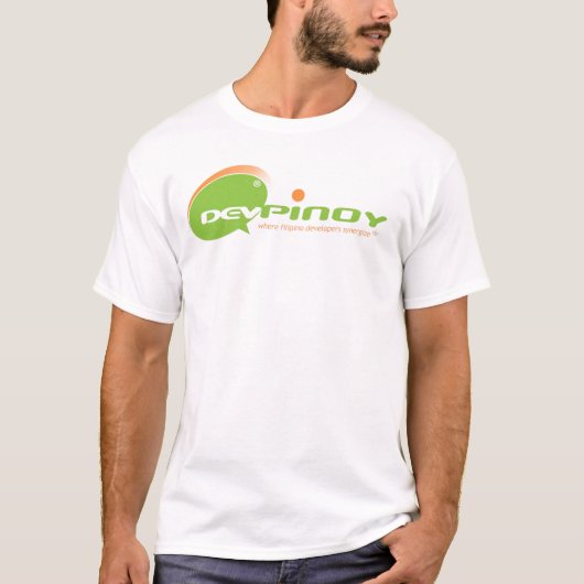 offizielles Shirt DevPinoy.org (Vorderseite)