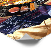 Offizielles Siebentes europäisches Mars-Konventpos Poster (Ecke)