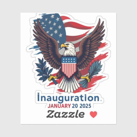 Offizielles Siegel 2025 Einweihung Aufkleber (Blatt)