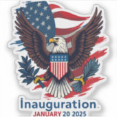 Offizielles Siegel 2025 Einweihung Aufkleber (Vorderseite)