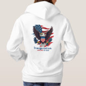 Offizielles Siegel 2025 Einweihung Hoodie (Rückseite)