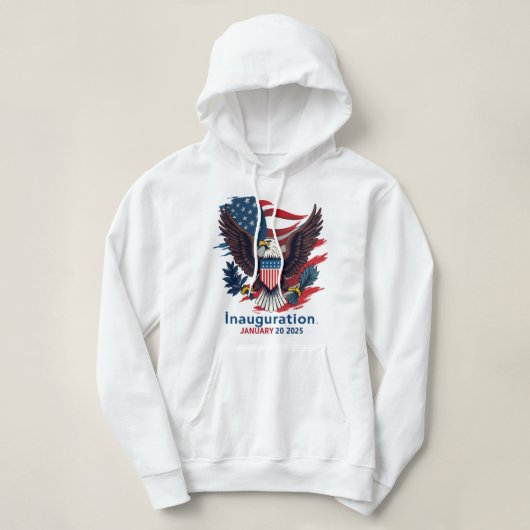 Offizielles Siegel 2025 Einweihung Hoodie (Design vorne)