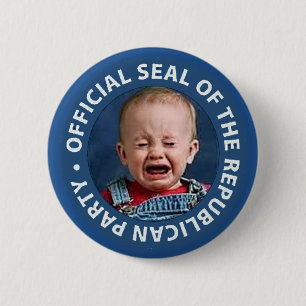 offizielles Siegel der Republikanischen Partei Button