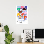 Offizielles Signed Wingz Poster (Matt) (Heimbüro)