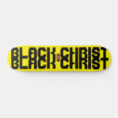 OFFIZIELLES Skateboard "BLACK CHRIST" (Horizontal)