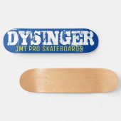Offizielles Skateboard DYSINGER (Horizontal)