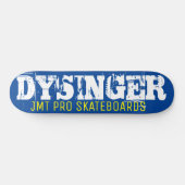 Offizielles Skateboard DYSINGER (Horizontal)