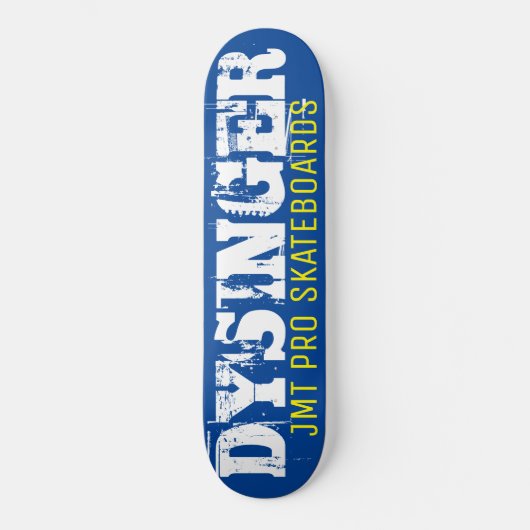Offizielles Skateboard DYSINGER (Vorderseite)