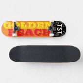 Offizielles Skateboard GOLDEN BEACH (Horizontal)