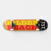 Offizielles Skateboard GOLDEN BEACH (Horizontal)