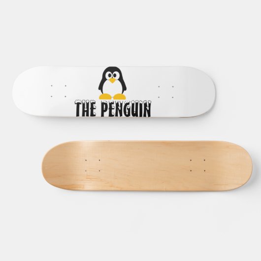 Offizielles Skateboard "The Penguin" (Horizontal)