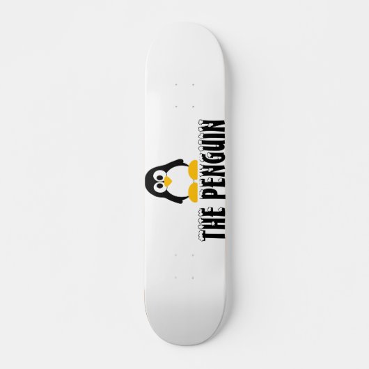 Offizielles Skateboard "The Penguin" (Vorne)