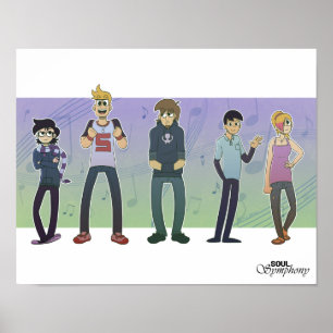 Offizielles Soul-Symphonie-Plakat #2 Poster