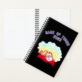 Offizielles Spiel der Tomes 2025 Bullet Journal Notizblock (Innen)
