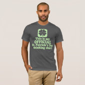 Offizielles St Patrick Tagestrinken T-Shirt (Vorne ganz)