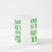 Offizielles St. Patrick's Day-Trinkteam Mattglastasse (Mittel)