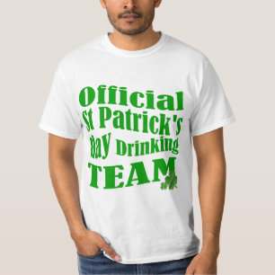 Offizielles St. Patrick's Day-Trinkteam T-Shirt