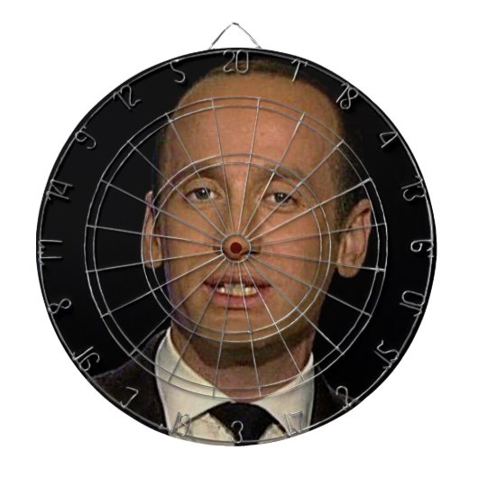 offizielles Stephen Miller Dartboard Dartscheibe (vorne)