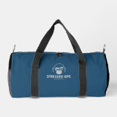 Offizielles Stressed Ape Studo Merch Duffle Bag (Rückseite)
