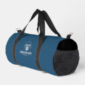 Offizielles Stressed Ape Studo Merch Duffle Bag (Rechte Ecke)