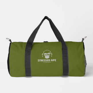 Offizielles Stressed Ape Studo Merch Duffle Bag