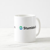 Offizielles StumbleUpon Logo Kaffeetasse (VorderseiteRechts)