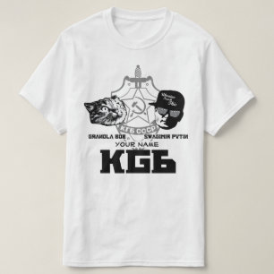 Offizielles Swagimir/Gbob KGB Shirt