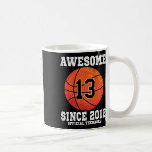Offizielles T-Shirt für 13. Geburtstag Sketll Fan Kaffeetasse