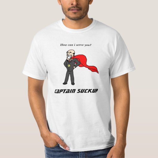 Offizielles T-Shirt Kapitän-Suckup (Vorderseite)