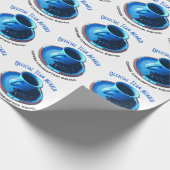 Offizielles Team-Team-Team-Kaffeepause Geschenkpapier (Ecke)