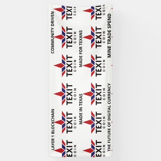 Offizielles Textrahmen-Logo Banner (Vertikal)