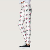 Offizielles Textrahmen-Logo Leggings (Links)