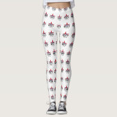 Offizielles Textrahmen-Logo Leggings (Vorderseite)