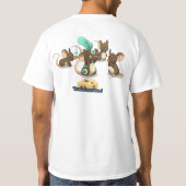 Offizielles Transformice T-Shirt (Rückseite)