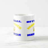 OFFIZIELLES TRINKENDES TEAM VANCOUVERS KAFFEETASSE (Mittel)