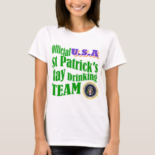 Offizielles Trinkteam der USA T-Shirt