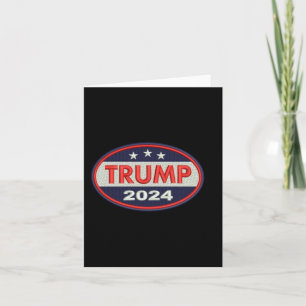 Offizielles Trump-Emblem 2024 Karte
