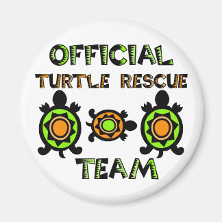 Offizielles Turtle Rescue Team 1 Magnet