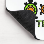 Offizielles Turtle Rescue Team 1 Mousepad (Ecke)