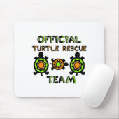 Offizielles Turtle Rescue Team 1 Mousepad (Mit Mouse)