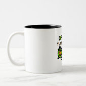 Offizielles Turtle Rescue Team 1 Zweifarbige Tasse (Links)