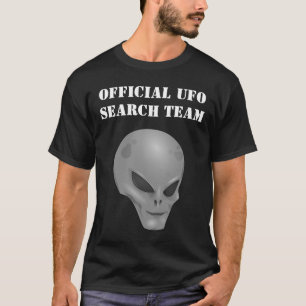 Offizielles UFO-Suchteam T-Shirt