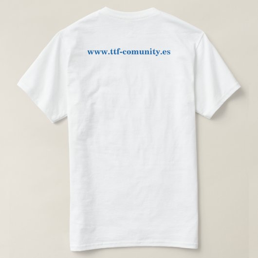 Offizielles Unterhemd TTF (Design Rückseite)