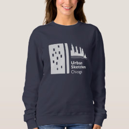 Offizielles Urban Sketchers Chicago T-Shirt Sweatshirt