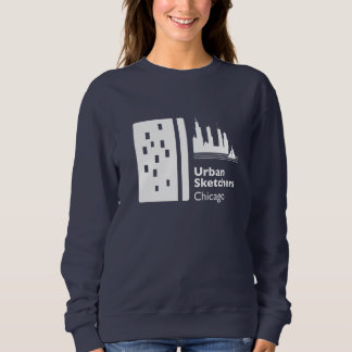 Offizielles Urban Sketchers Chicago T-Shirt Sweatshirt