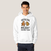 Offizielles Urlaubsbüro Hoodie (Vorne ganz)