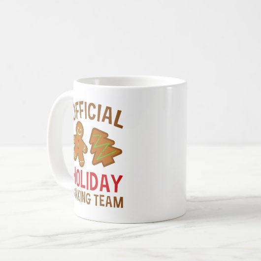 Offizielles Urlaubsbüro Kaffeetasse (Vorderseite Links)