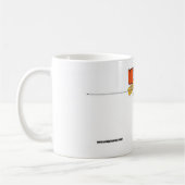 Offizielles Velda: Mädchen-Detektiv-Tasse Kaffeetasse (Links)