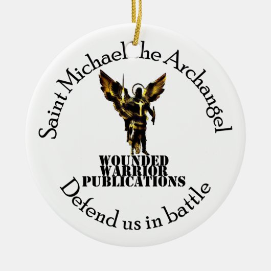 Offizielles verletztes keramikornament (Vorne)